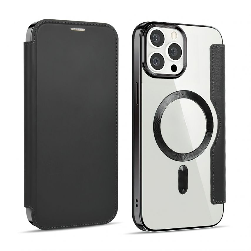 Flip Case with MagSafe for Apple iPhone 14 Pro black (7)