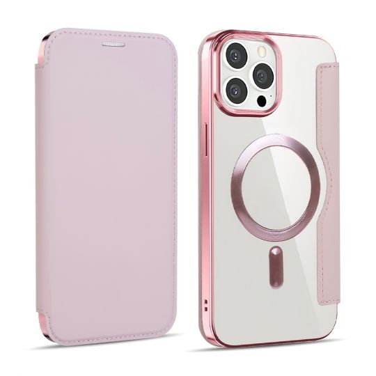 Klapphülle mit MagSafe für Apple iPhone 11 Pro Max rosa (3)