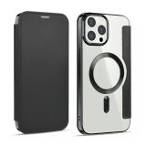 Flip Case with MagSafe for Apple iPhone 15 Pro black (7)