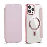 Flip Case with MagSafe for Apple iPhone 15 Pro pink (3)