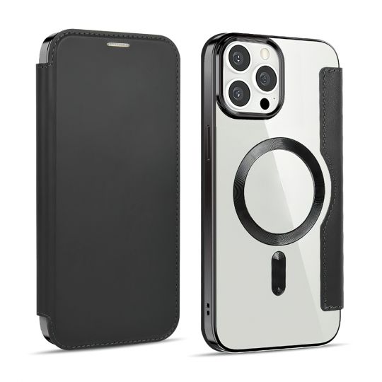 Flip Case with MagSafe for Apple iPhone 13 Pro black (7)