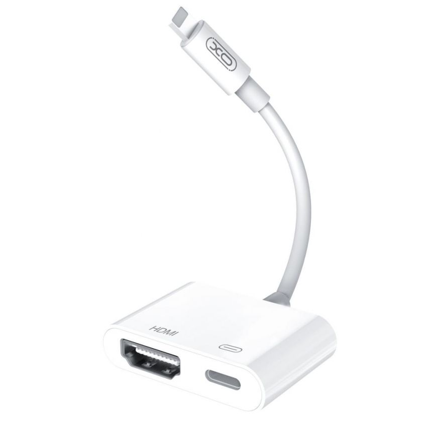 Adapter USB-HUB XO HUB005 Lightning - HDMI