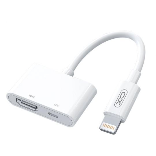 Adapter USB-HUB XO HUB005 Lightning - HDMI