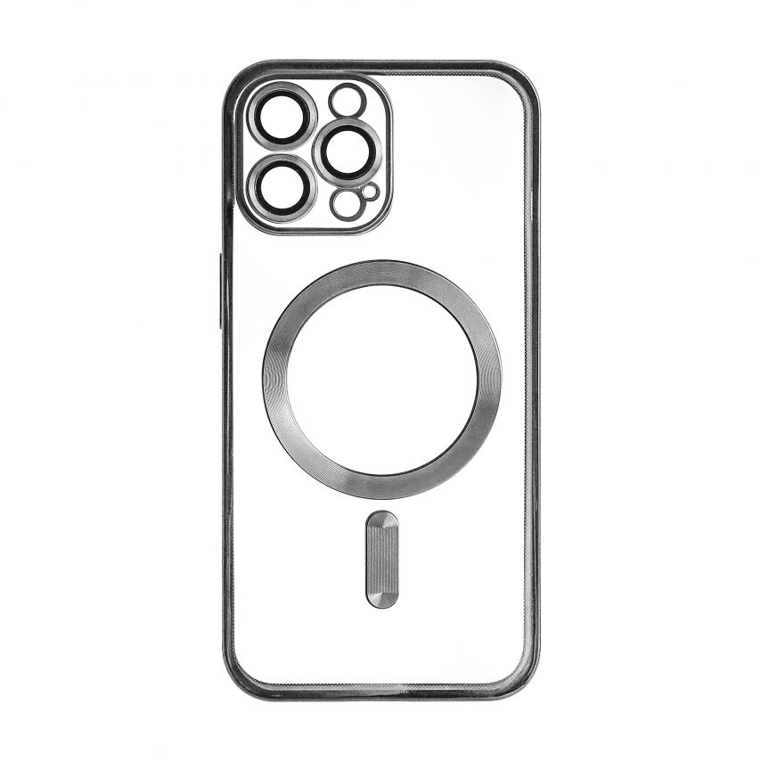 Coque avec MagSafe pour Apple iPhone 16 Pro Max argenté (10)
