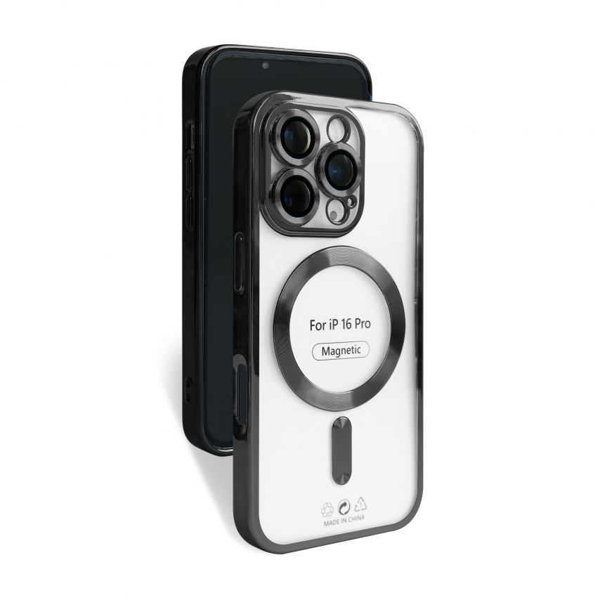 Hülle mit MagSafe für Apple iPhone 16 Pro black (09)