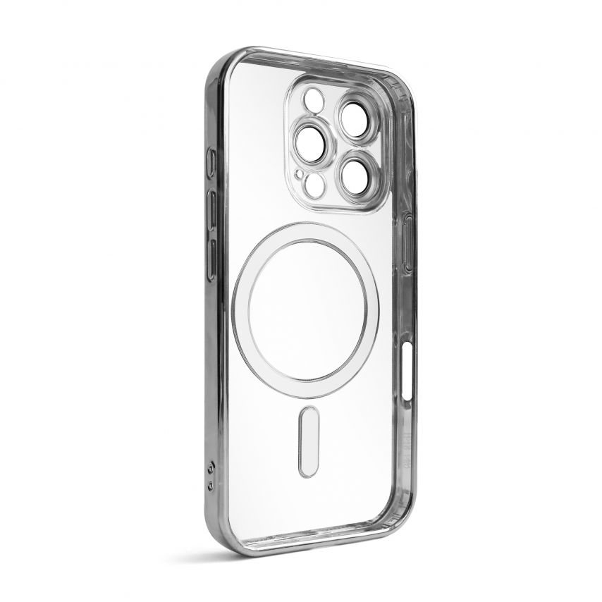 Hülle mit MagSafe für Apple iPhone 16 Pro silver (10)