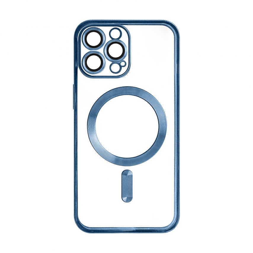 Hülle mit MagSafe für Apple iPhone 16 Pro Max blue (04)