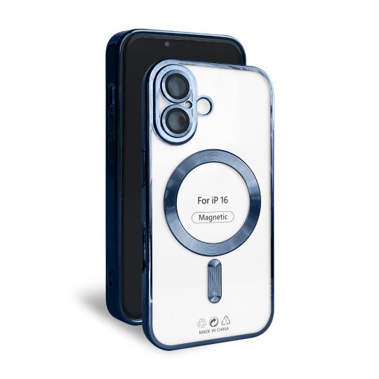 Hülle mit MagSafe für Apple iPhone 16 blue (04) - Kaufen Sie für 4.30 € in Deutschland