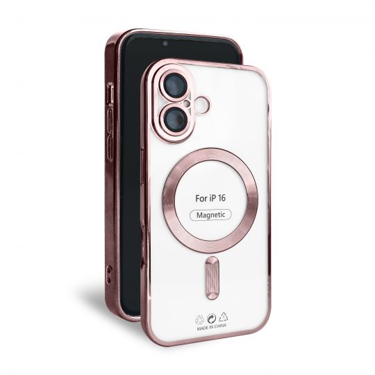 Hülle mit MagSafe für Apple iPhone 16 rose gold (06) - Kaufen Sie für 4.30 € in Deutschland