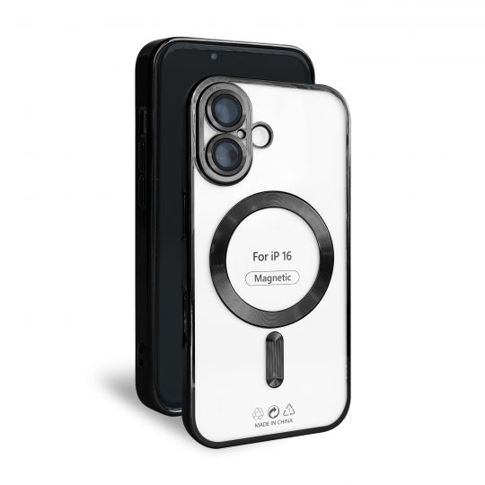Hülle mit MagSafe für Apple iPhone 16 black (09) - Kaufen Sie für 4.30 € in Deutschland