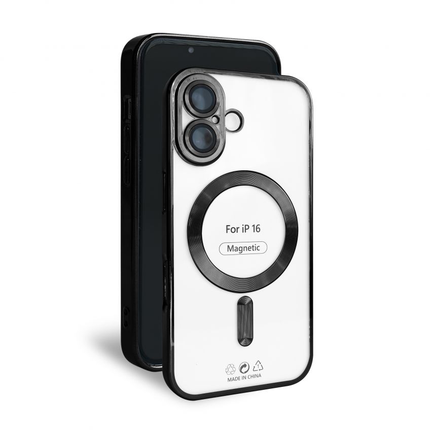 Hülle mit MagSafe für Apple iPhone 16 black (09)