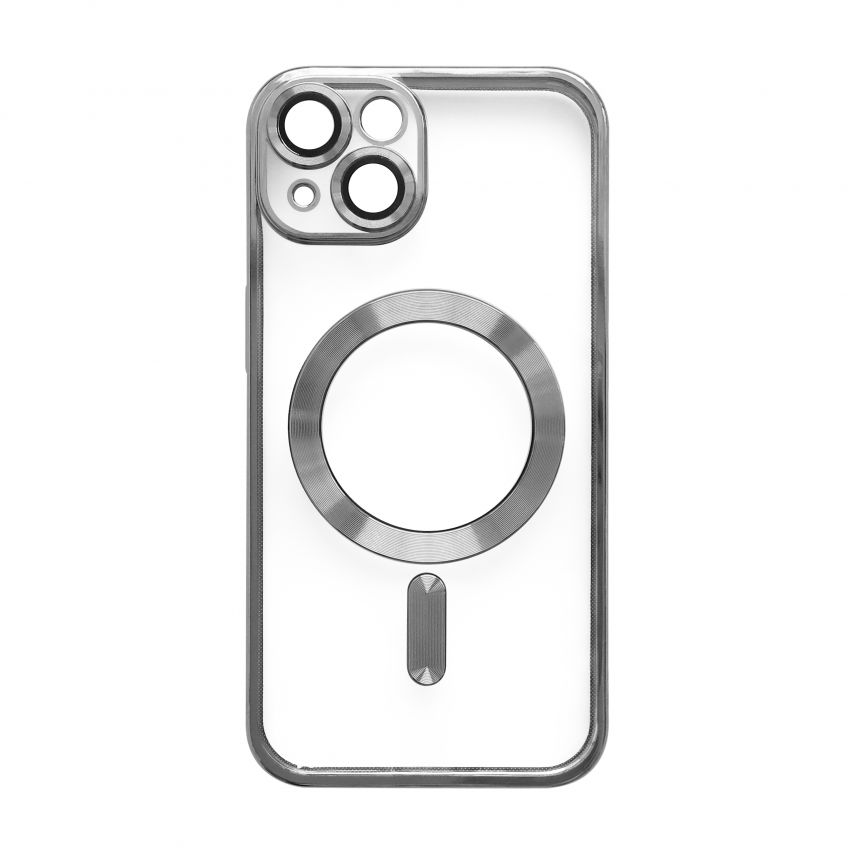 Hülle mit MagSafe für Apple iPhone 16 silver (10)