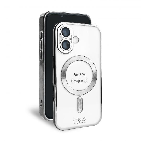 Hülle mit MagSafe für Apple iPhone 16 silver (10) - Kaufen Sie für 4.30 € in Deutschland