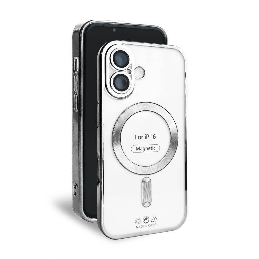 Hülle mit MagSafe für Apple iPhone 16 silver (10)