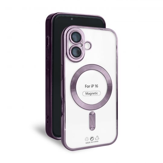 Hülle mit MagSafe für Apple iPhone 16 purple (11) - Kaufen Sie für 4.30 € in Deutschland