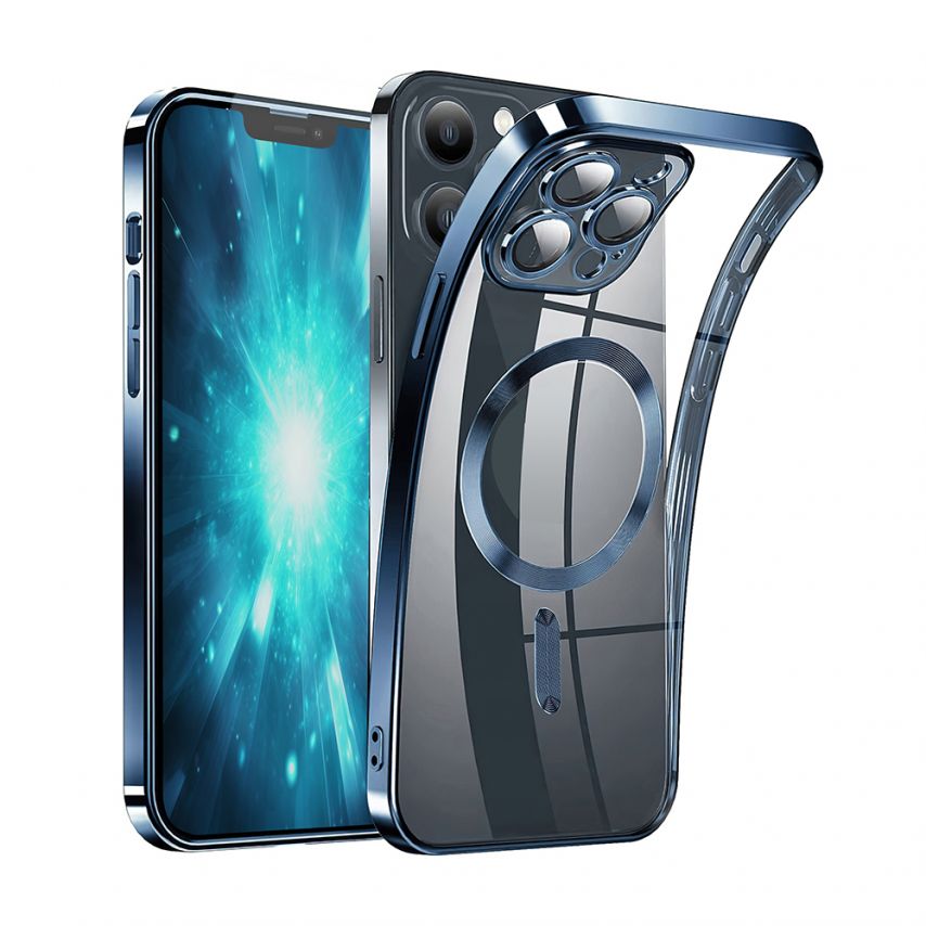 Case with MagSafe for Apple iPhone 16 Pro blue (04)