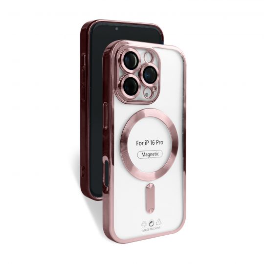 Hülle mit MagSafe für Apple iPhone 16 Pro rose gold (06) - Kaufen Sie für 4.30 € in Deutschland