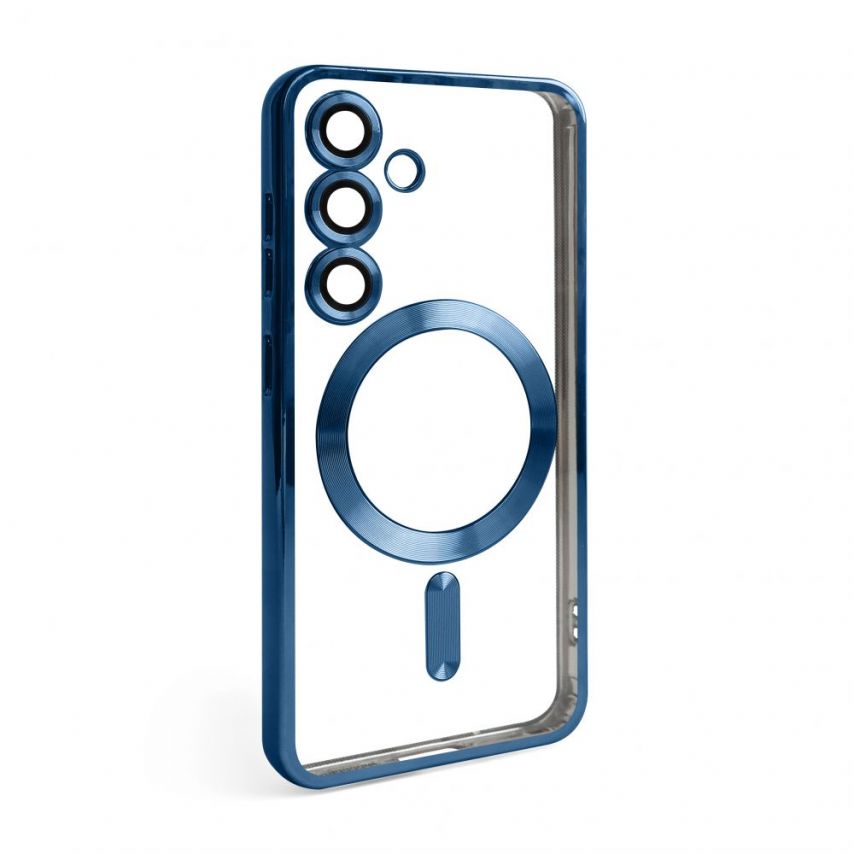 Case with MagSafe for Samsung Galaxy S24/S921 (2024), S25/S931 (2025) blue (04)