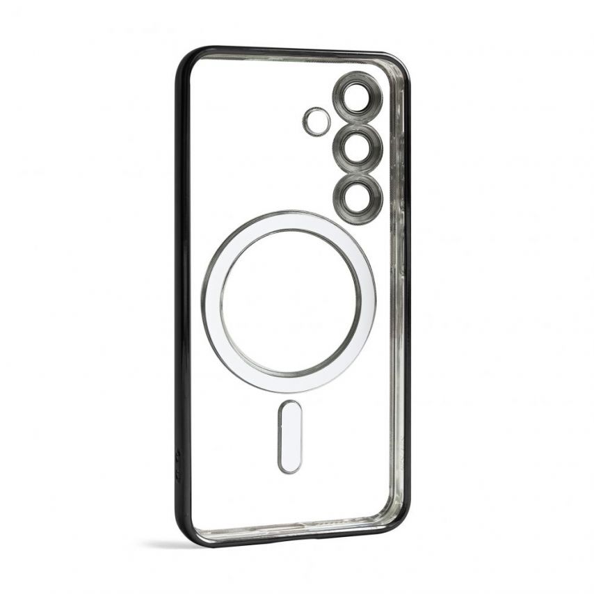 Case with MagSafe for Samsung Galaxy S24/S921 (2024), S25/S931 (2025) black (09)