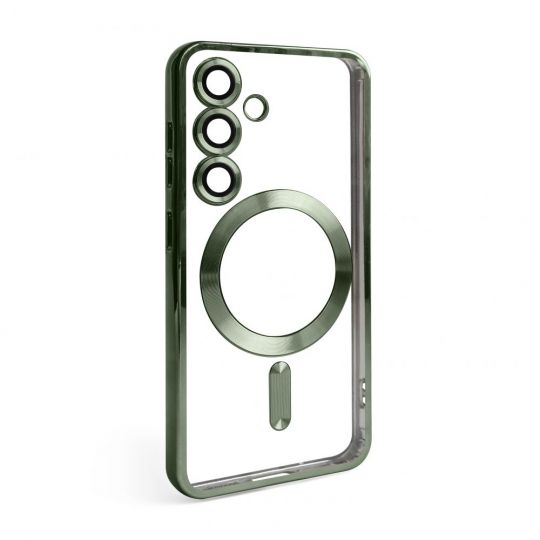 Case with MagSafe for Samsung Galaxy S24/S921 (2024), S25/S931 (2025) olive (08) - Buy for 4.30 € in Germany