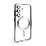 Case with MagSafe for Samsung Galaxy S24/S921 (2024), S25/S931 (2025) silver (10)