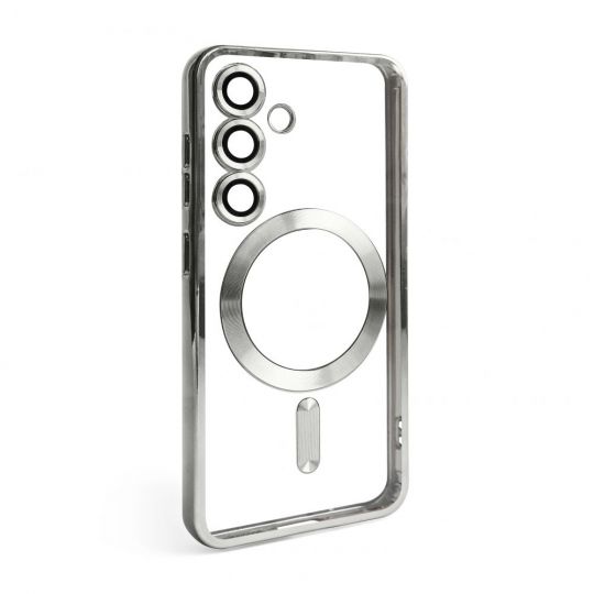 Case with MagSafe for Samsung Galaxy S24/S921 (2024), S25/S931 (2025) silver (10) - Buy for 4.30 € in Germany