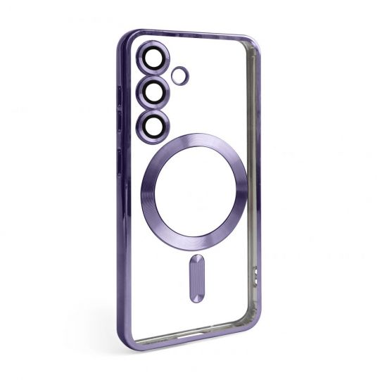 Coque avec MagSafe pour Samsung Galaxy S24/S921 (2024), S25/S931 (2025) violet (11) - Achetez pour 4.30 € en Allemagne