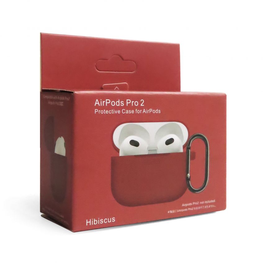 Hülle für AirPods Pro 2 Slim hibiscus (10)