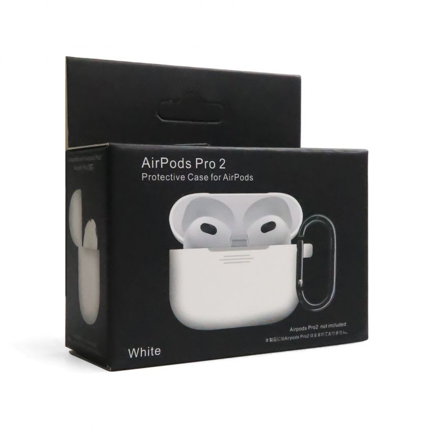 Hülle für AirPods Pro 2 Slim white (11)