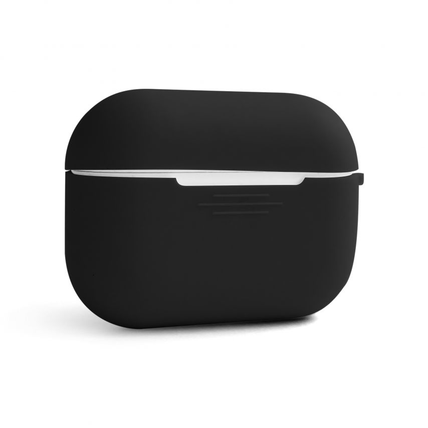 Case for AirPods Pro 2 slim black (12)