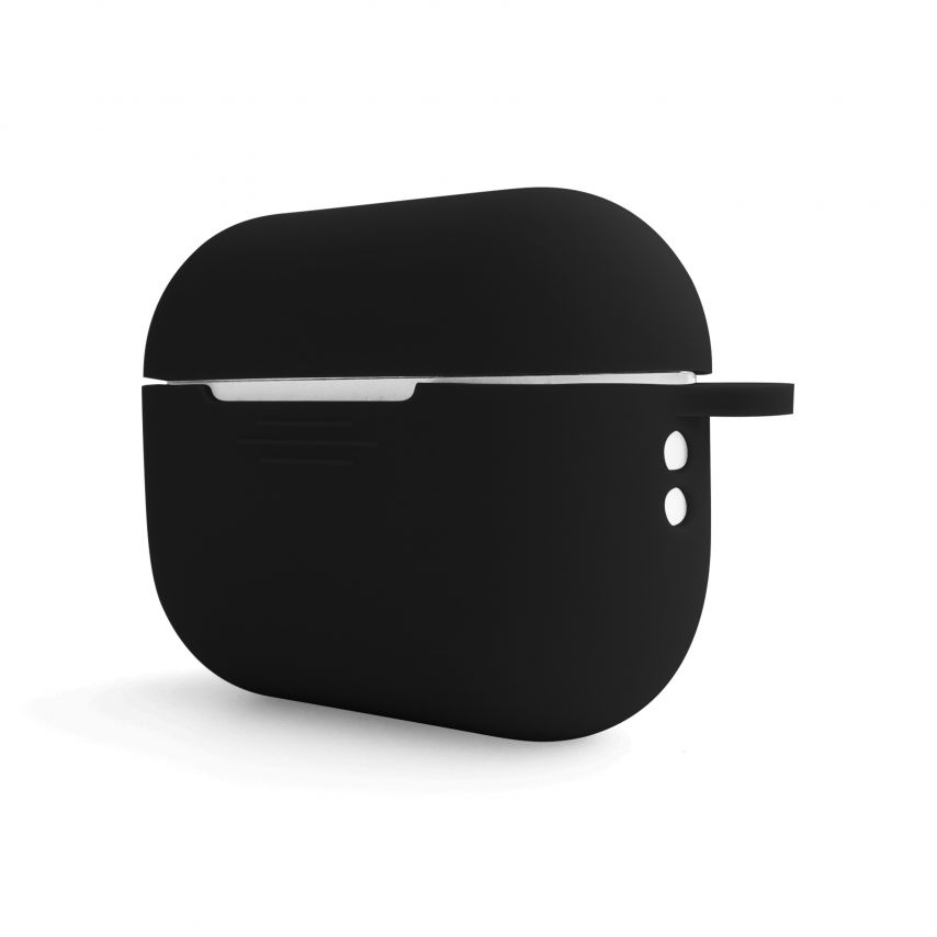 Case for AirPods Pro 2 slim black (12)