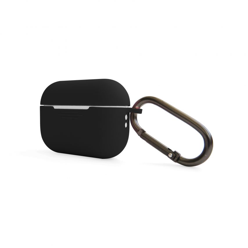 Case for AirPods Pro 2 slim black (12)