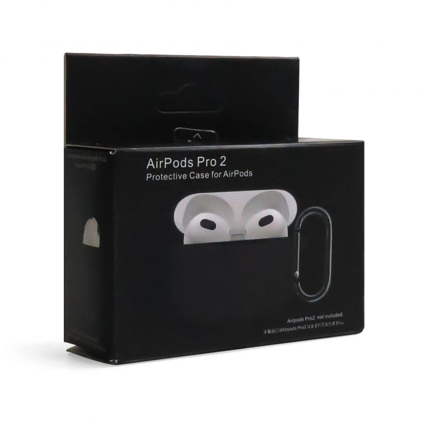 Case for AirPods Pro 2 slim black (12)