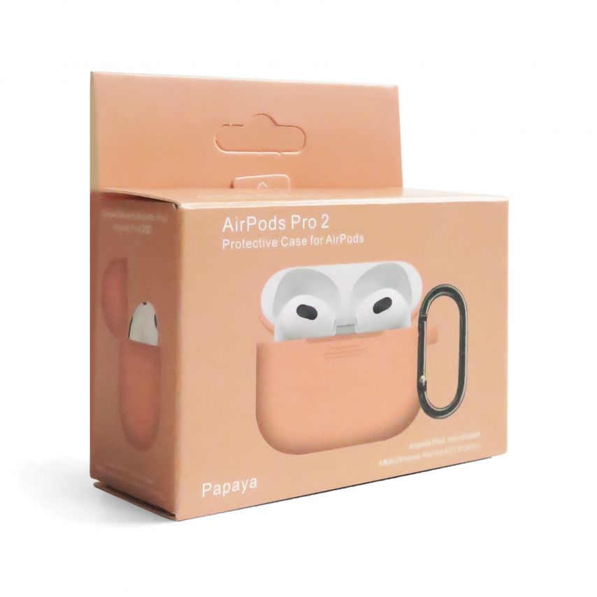 Hülle für AirPods Pro 2 Slim papaya (04)