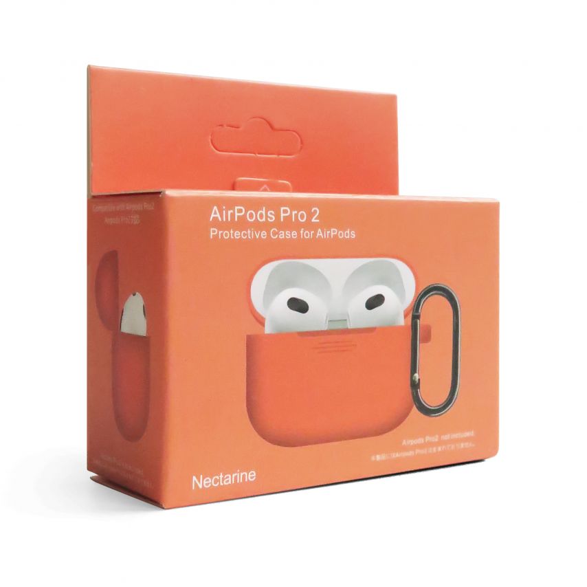 Hülle für AirPods Pro 2 Slim nectarine (05)