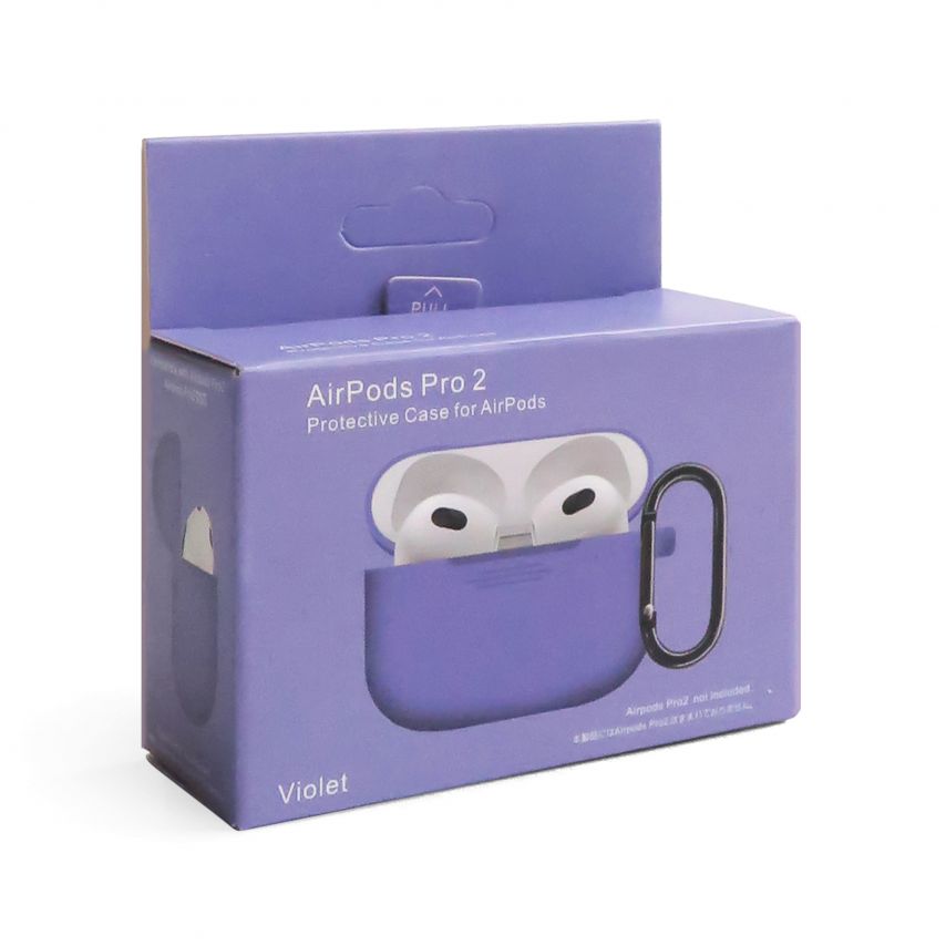 Hülle für AirPods Pro 2 Slim violet (06)