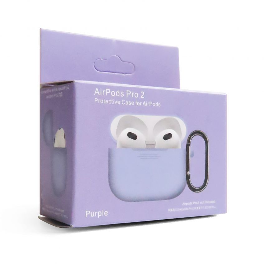 Hülle für AirPods Pro 2 Slim violett (7)