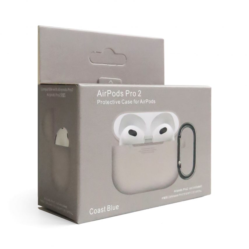Hülle für AirPods Pro 2 Slim stone (coast blue) (01)