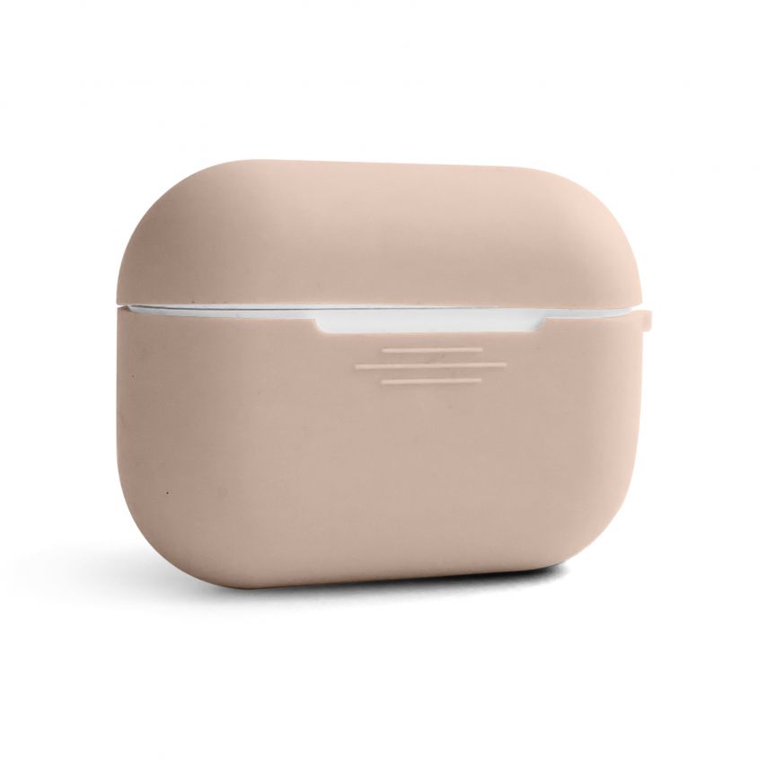 Hülle für AirPods Pro 2 Slim rosa sand (2)