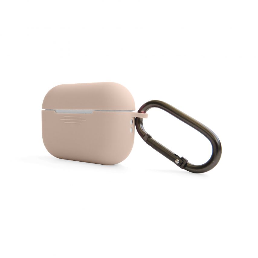 Hülle für AirPods Pro 2 Slim rosa sand (2)