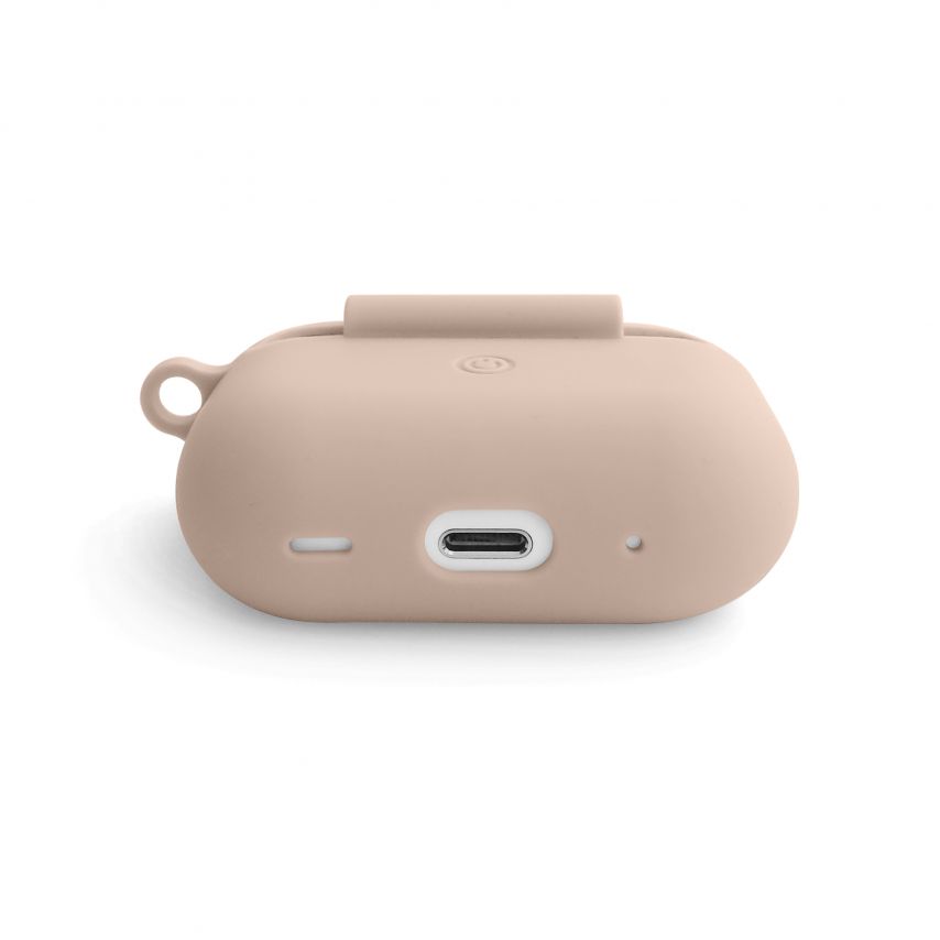 Case for AirPods Pro 2 Slim pink sand (2)