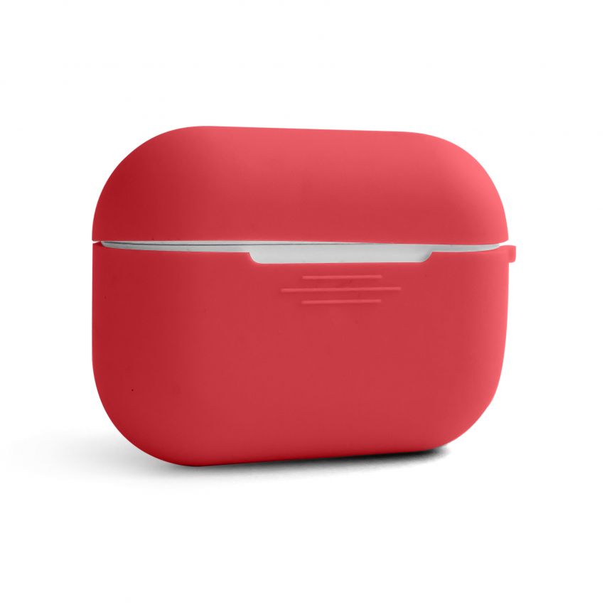 Hülle für AirPods Pro 2 Slim crimson (09)