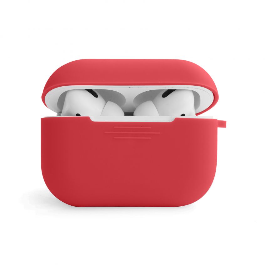 Hülle für AirPods Pro 2 Slim crimson (09)