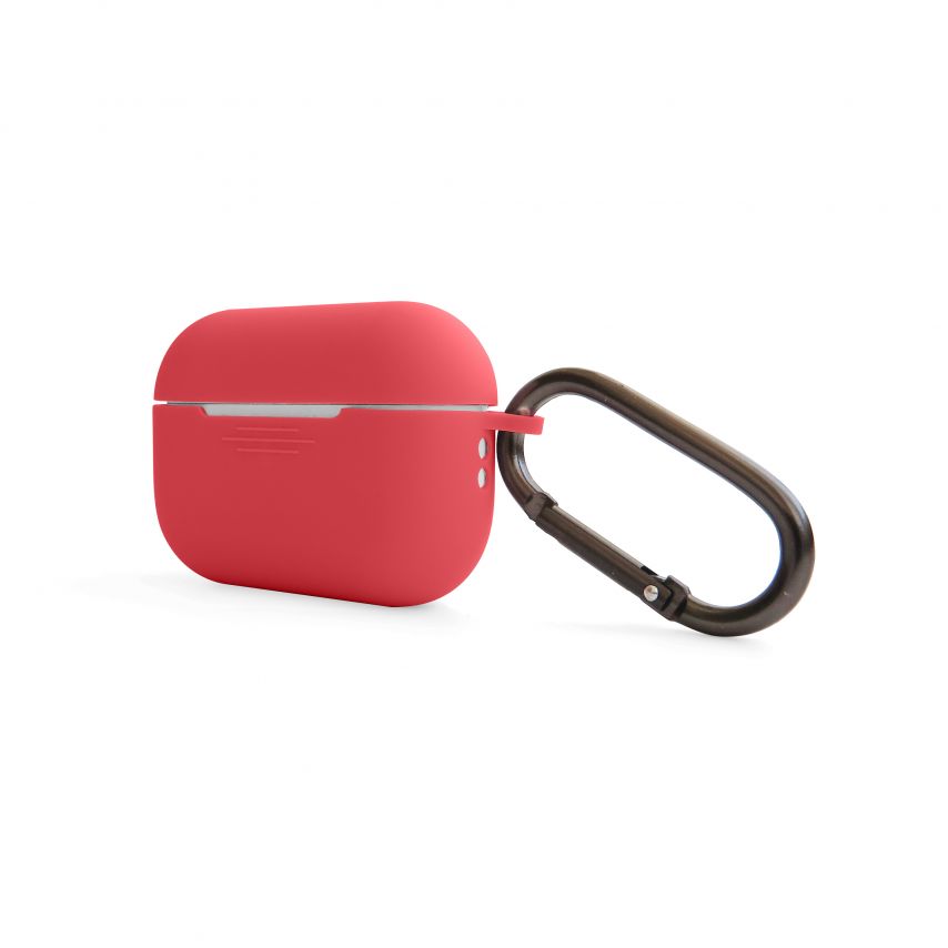 Hülle für AirPods Pro 2 Slim crimson (09)
