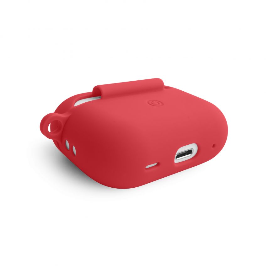 Hülle für AirPods Pro 2 Slim crimson (09)