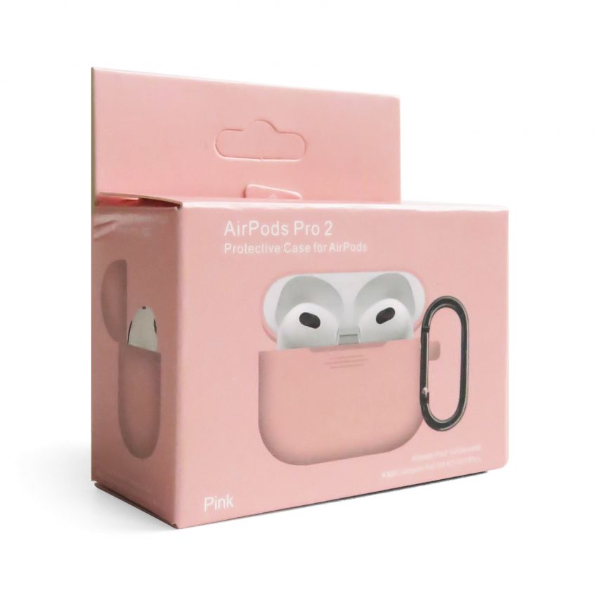 Hülle für AirPods Pro 2 Slim rosa (3)