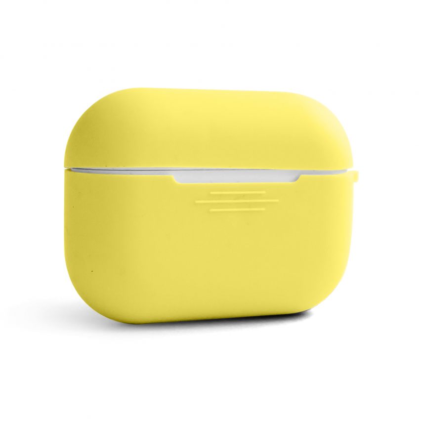 Case for AirPods Pro 2 Slim yellow (14)