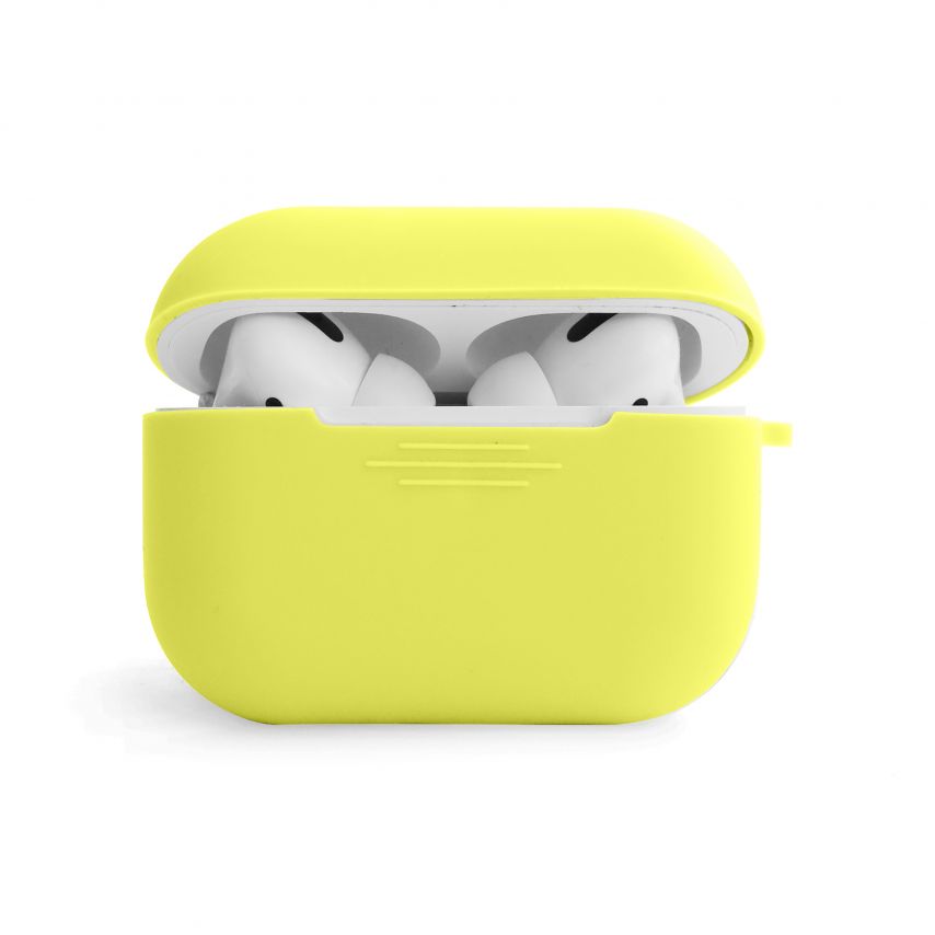 Hülle für AirPods Pro 2 Slim mellow yellow (15)