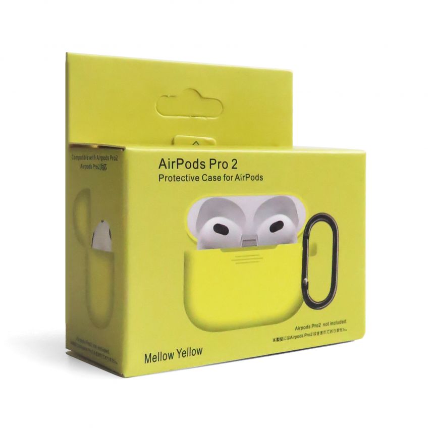 Hülle für AirPods Pro 2 Slim mellow yellow (15)