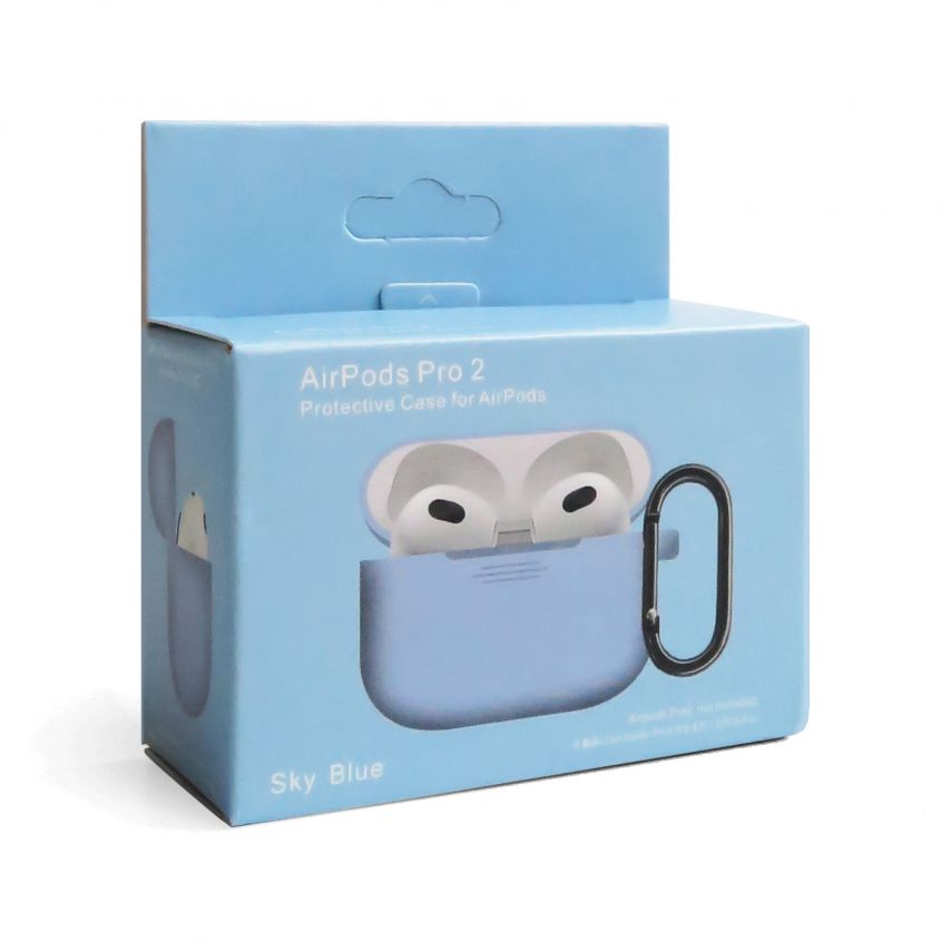 Case for AirPods Pro 2 Slim sky blue (16)